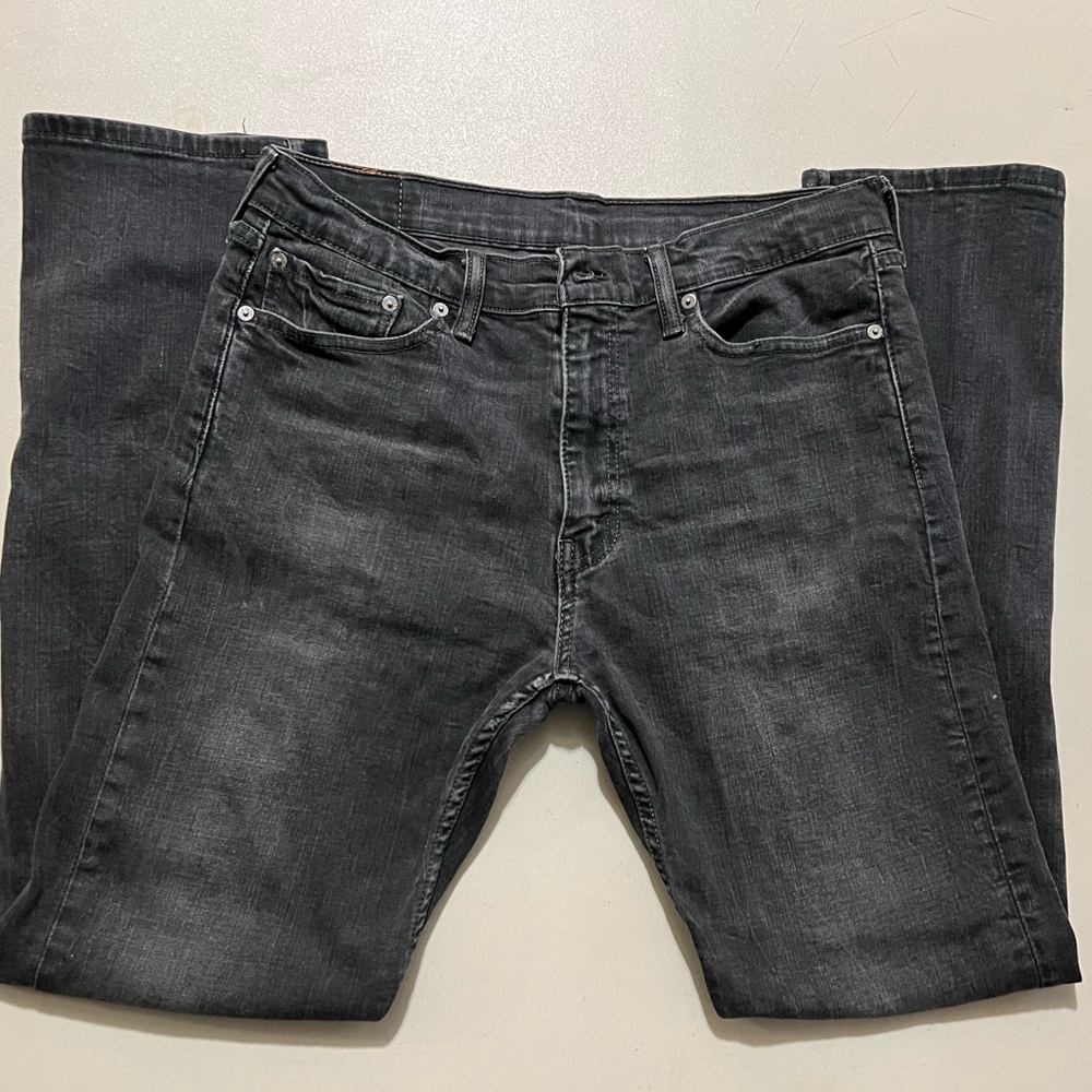 Levi’s Black/Dark Gray Jeans